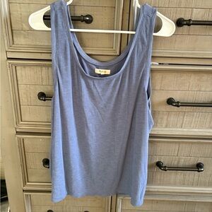 Madewell Blue Tank Top